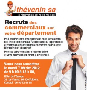 journee-recrutement-commerciaux-thevenin Journee recrutement Thévenin