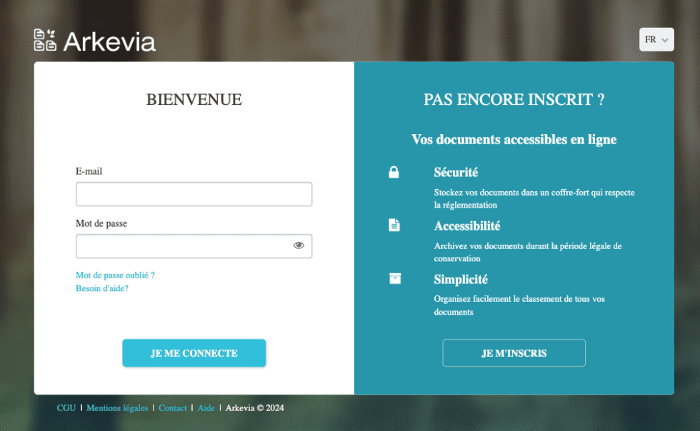 ARKEVIA vos fiches de paie digitalisées en ligne