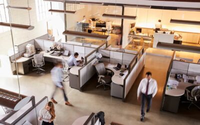 Flex office : fin du bureau perso, début du casse-tête collectif