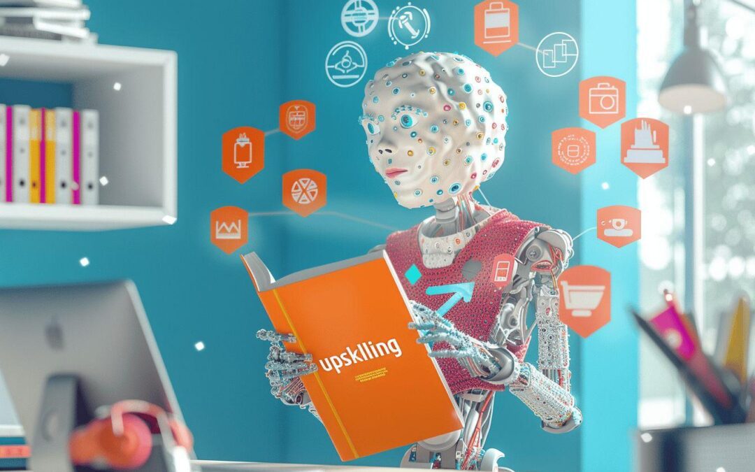 Développez vos talents avec l'upskilling : l'impératif du lieu de travail moderne