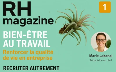 RH Magazine : un nouveau média pour décrypter les grandes tendances RH