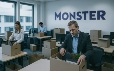 Monster.fr ferme définitivement : retour sur l’effondrement d’un pionnier de l’emploi digital