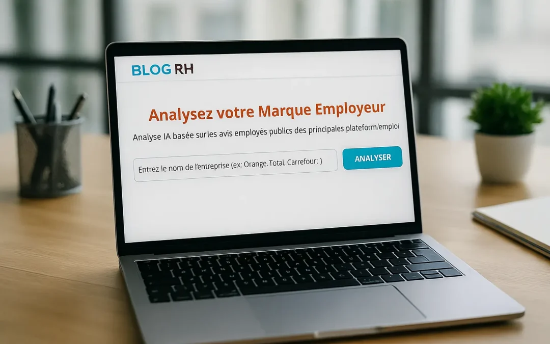Diagnostic marque employeur : découvrez notre outil IA gratuit