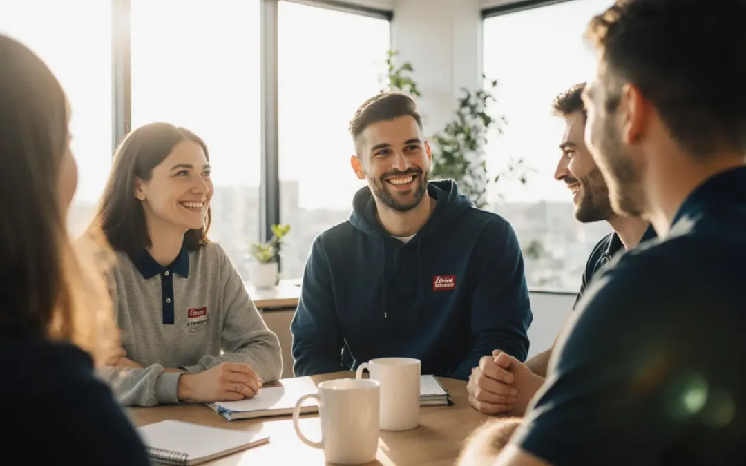 Marque employeur : et si vos textiles en disaient plus que vos slogans ?