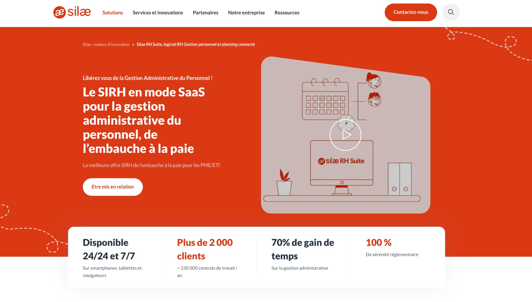 Logiciel GTA Silae