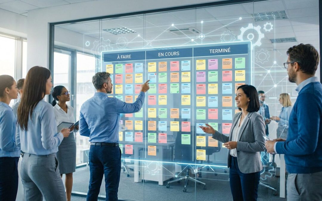Management agile : adapter les méthodes Scrum et Kanban aux RH
