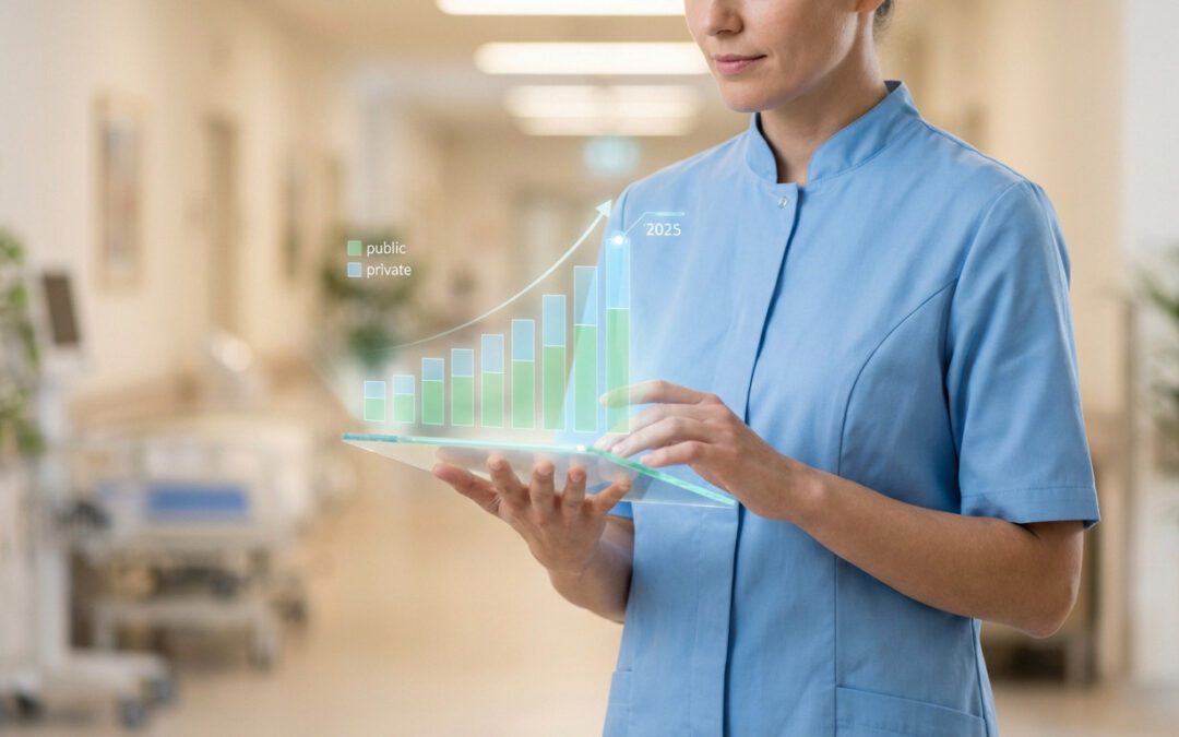 Salaire aide soignante : public, privé et primes 2026