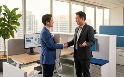 Reboarding en entreprise : réussir la réintégration