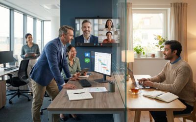 Management hybride : concilier performance et bien-être