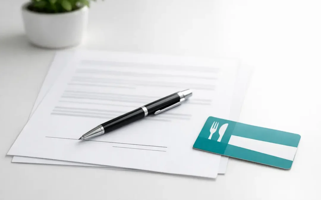 Modèle clause ticket restaurant dans le contrat de travail : 5 exemples clés en main pour 2026