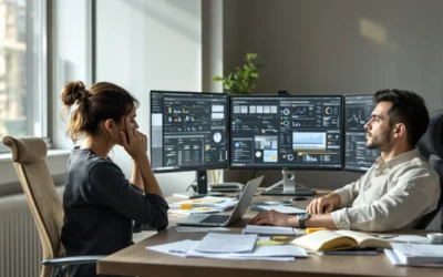 Épuisement cognitif des professionnels RH face à l&rsquo;IA : quand les architectes du bien-être s&rsquo;effondrent en silence