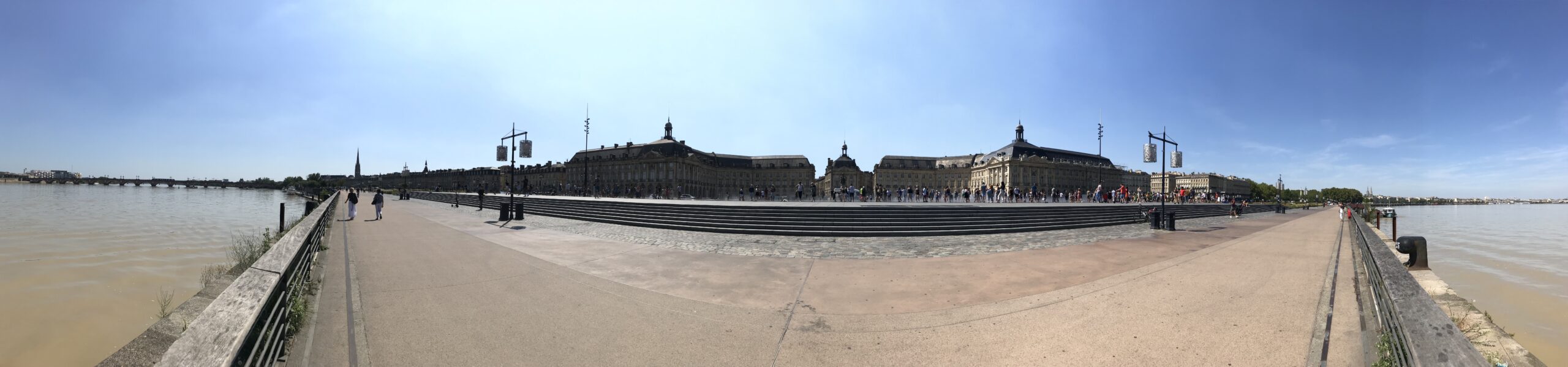 Panorama de Bordeaux
