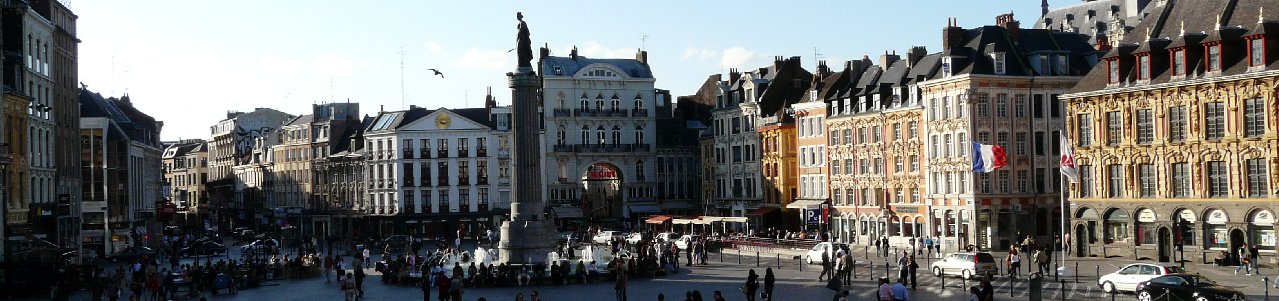 Vue de Lille
