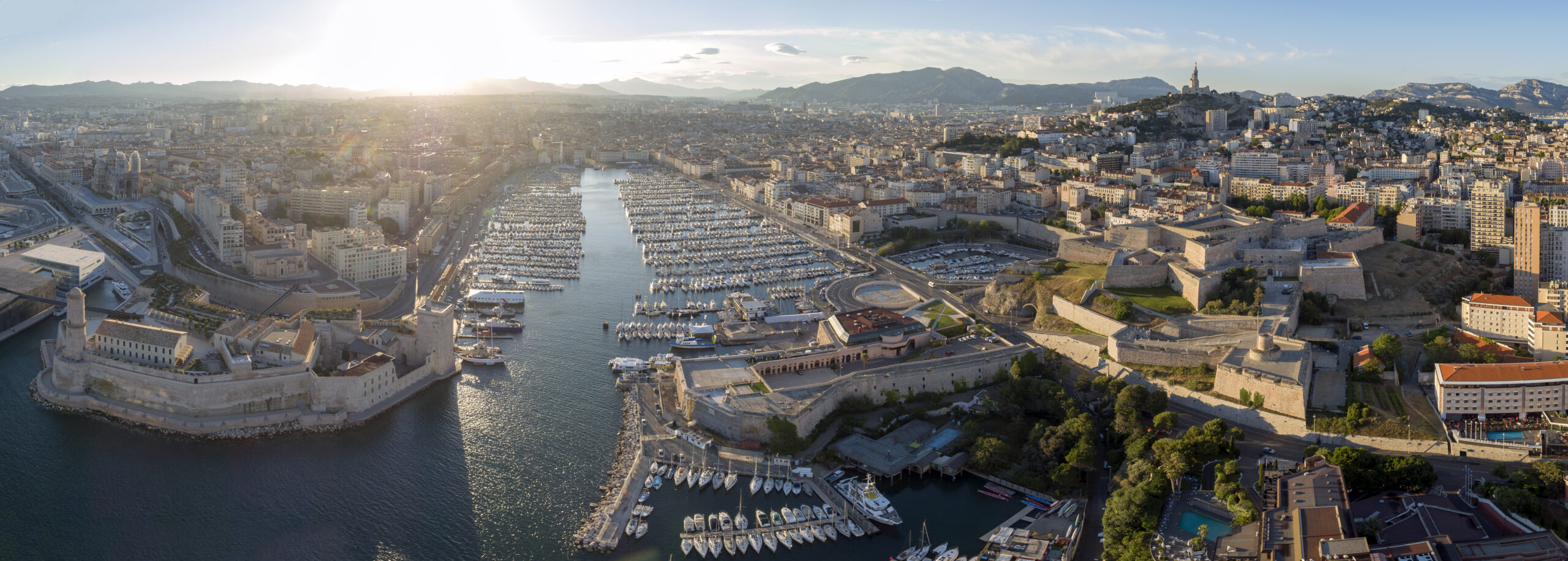 Vue de Marseille