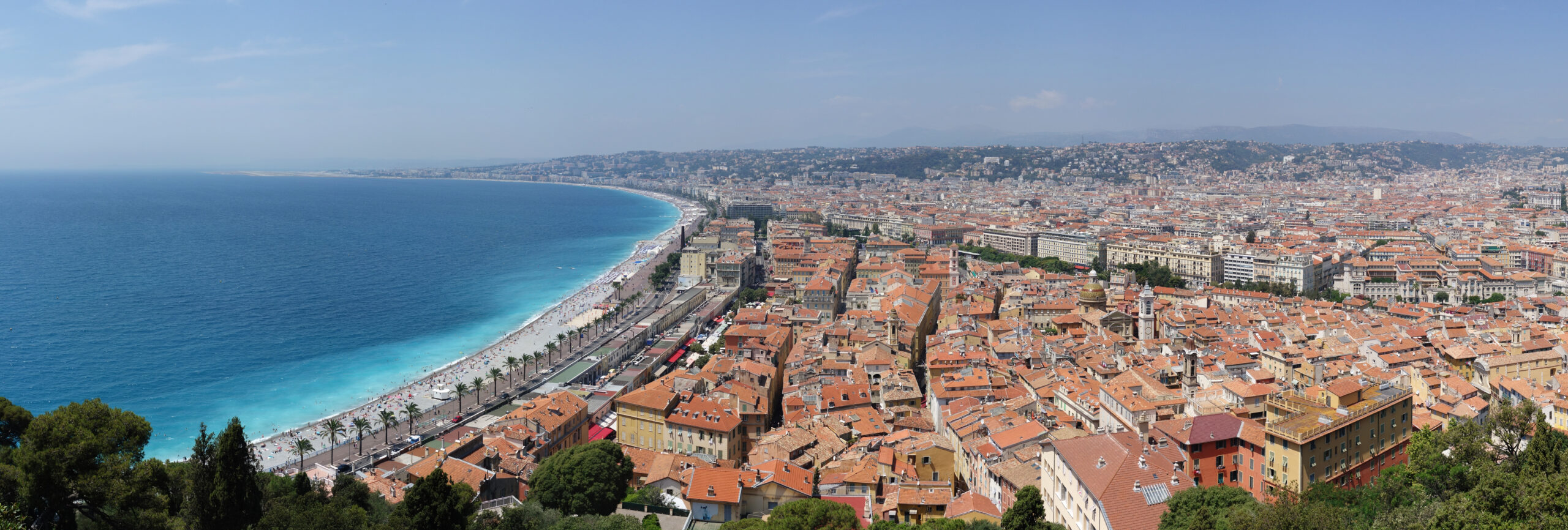 Panorama de Nice