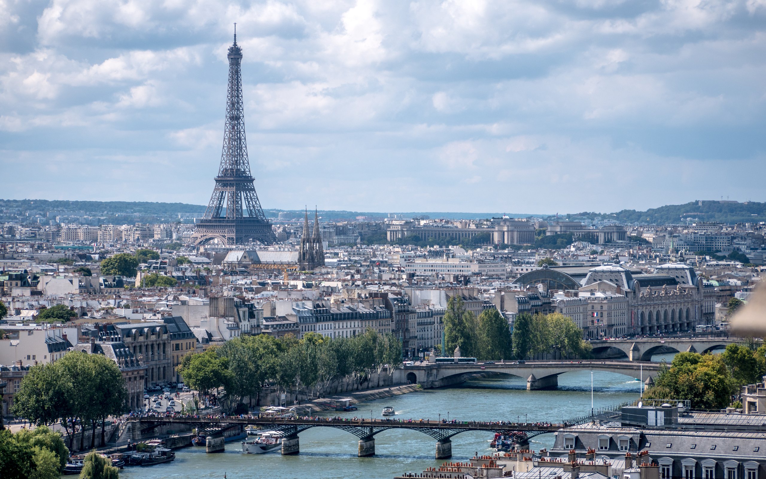 Panorama de Paris