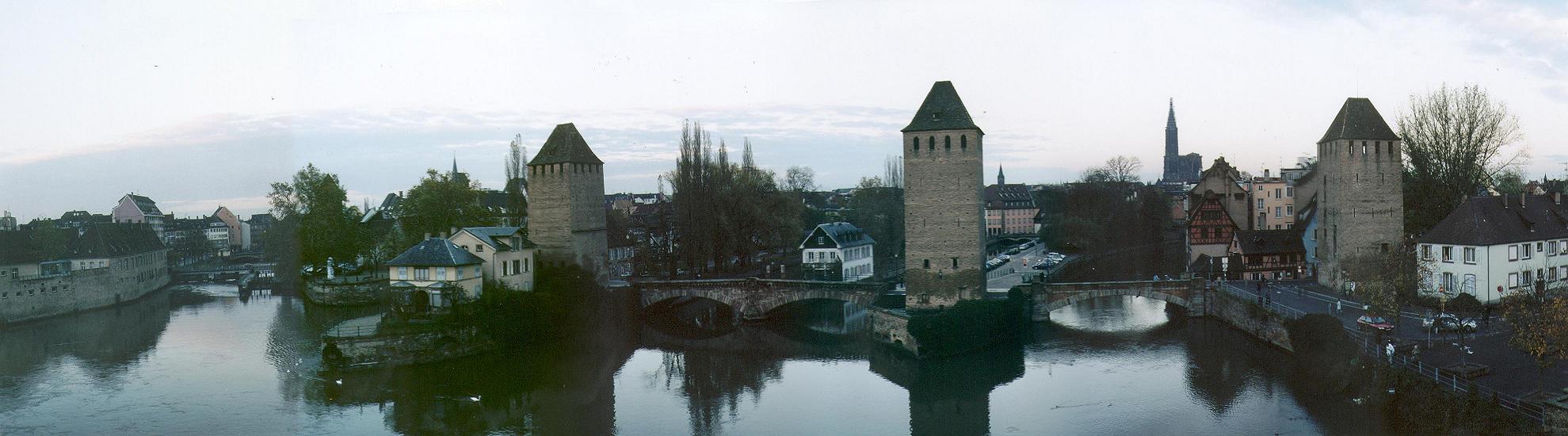 Panorama de Strasbourg