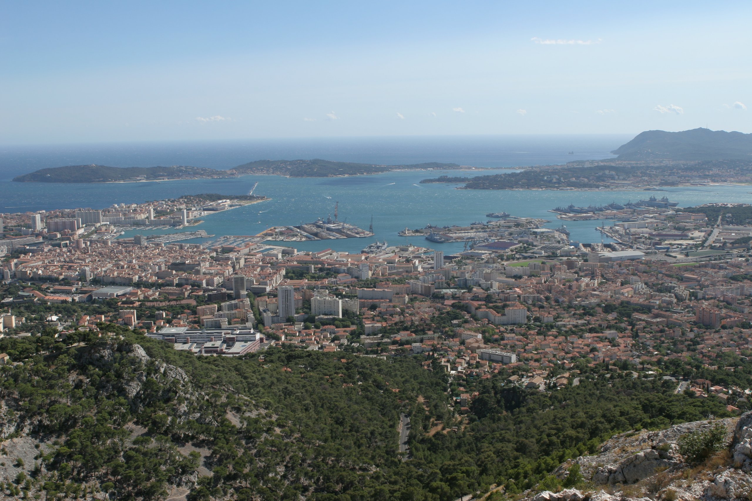 Panorama de Toulon