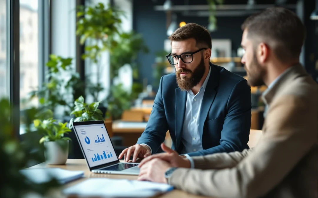 Equipe commerciale francaise utilisant un CRM en 2026