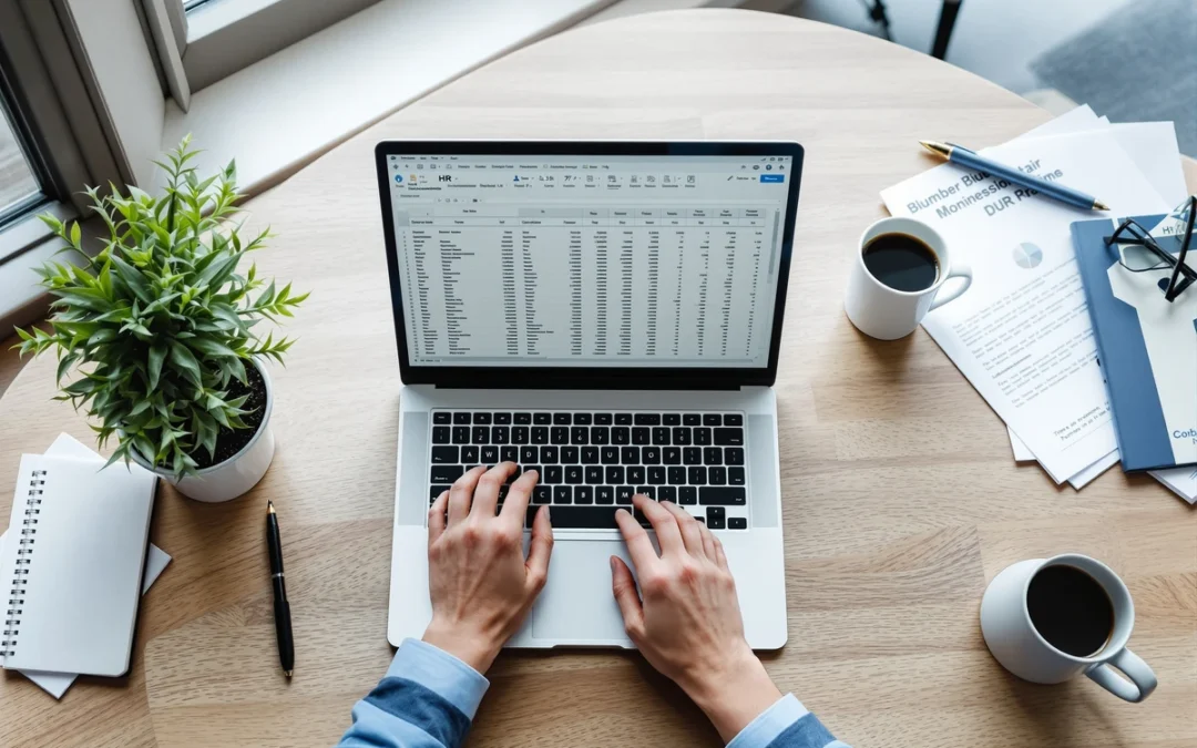 Excel pour les services RH : profils paie, RH et RRH au travail
