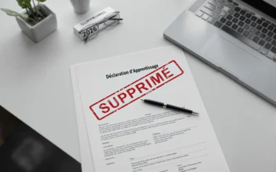 Suppression déclaration d&rsquo;apprentissage 2026 : ce que la loi du 26 mai change vraiment pour les RH