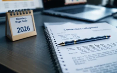 Salaire minimum conventionnel 2026 : ce que change la double revalorisation du SMIC pour vos équipes paie