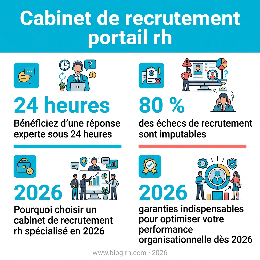Infographie — cabinet de recrutement portail rh