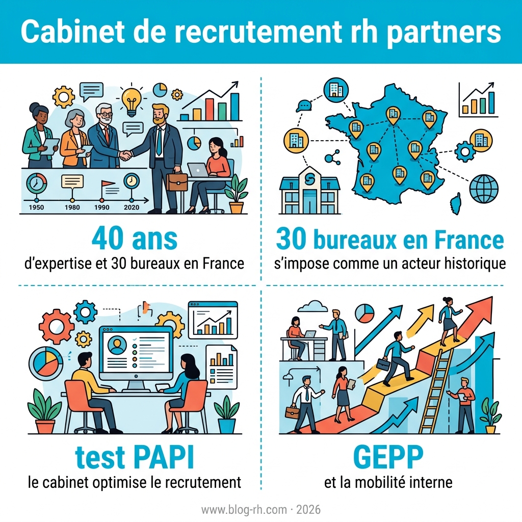 Infographie — cabinet de recrutement rh partners
