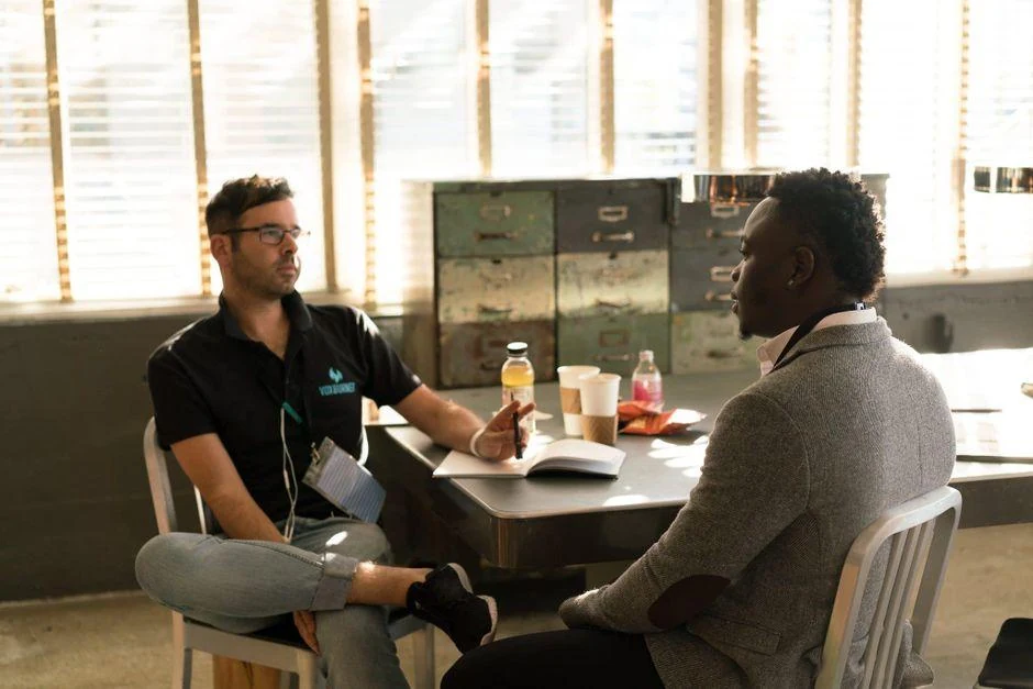 Entretien dans un cabinet de recrutement tech