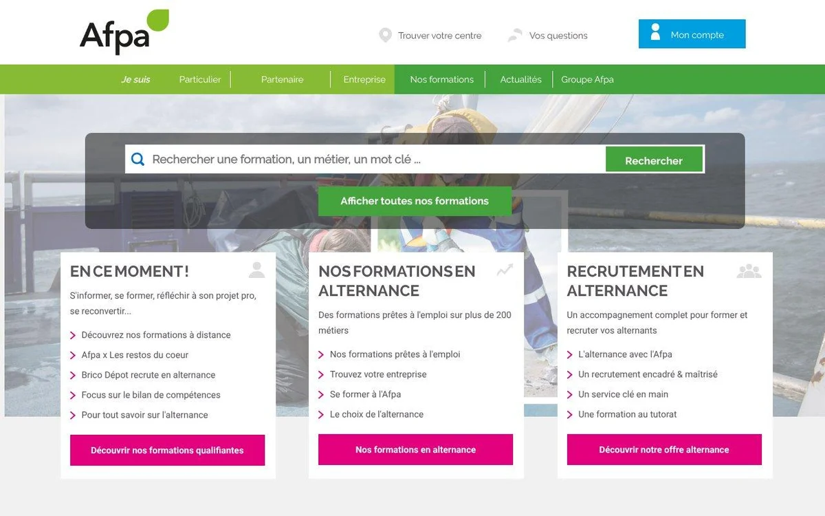 Site de AFPA
