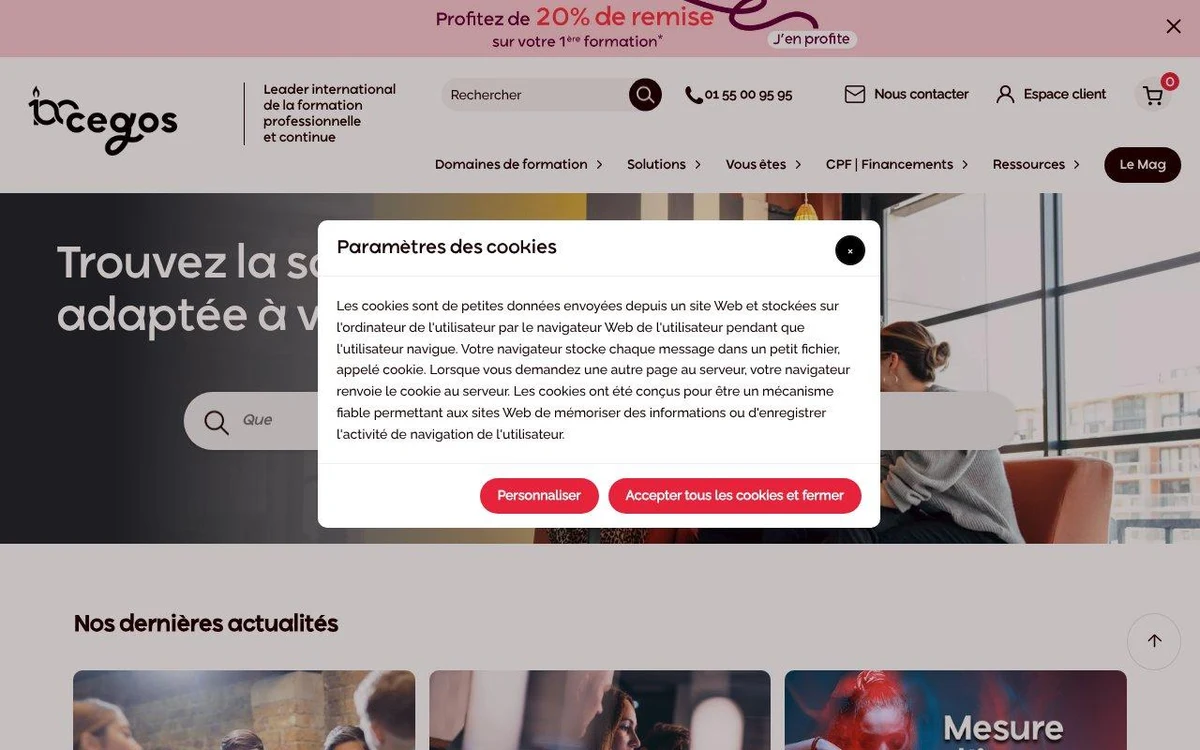 Site de Cegos