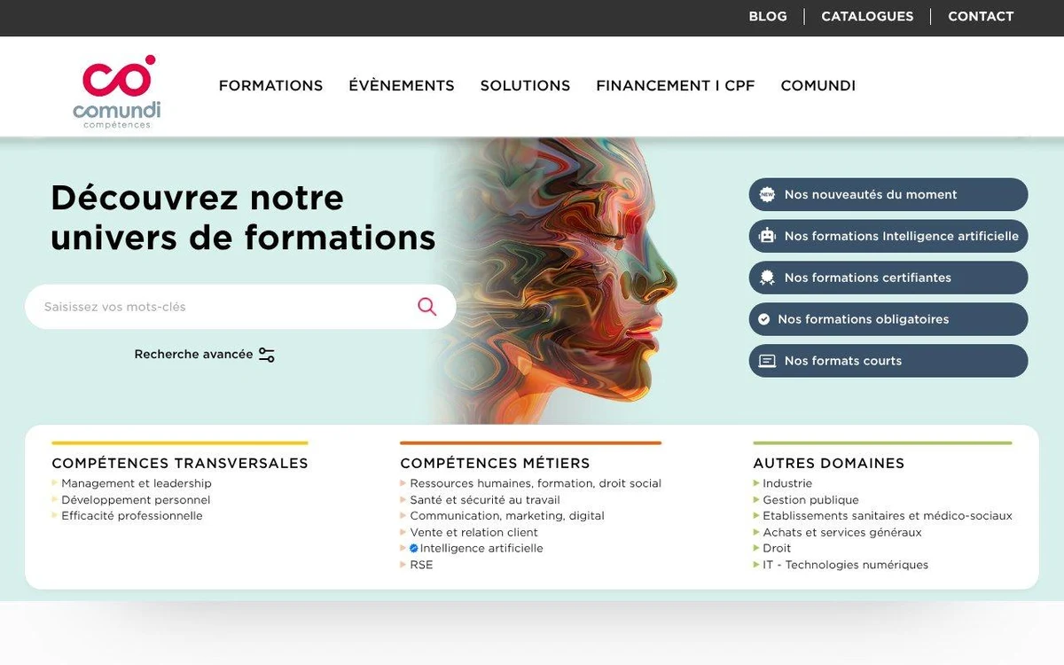 Site de Comundi