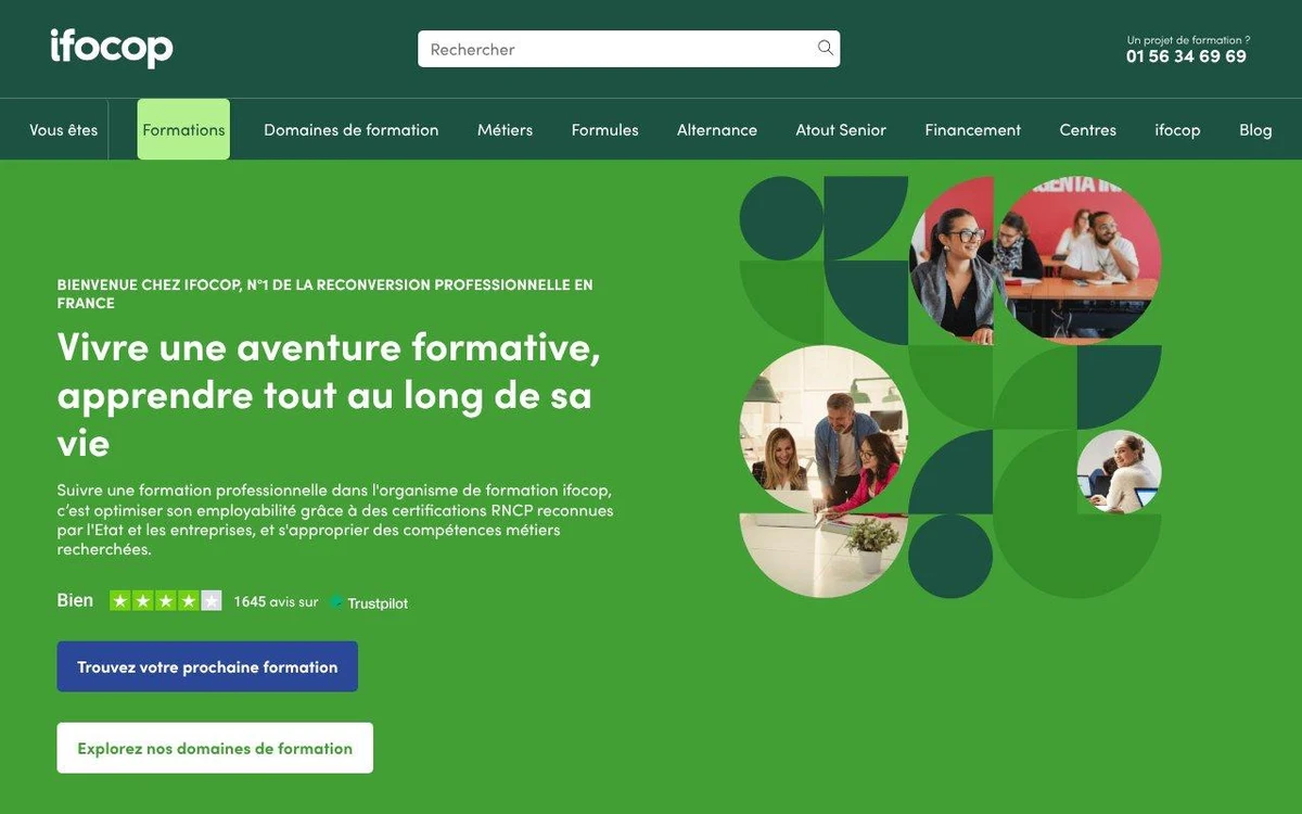 Site de IFOCOP