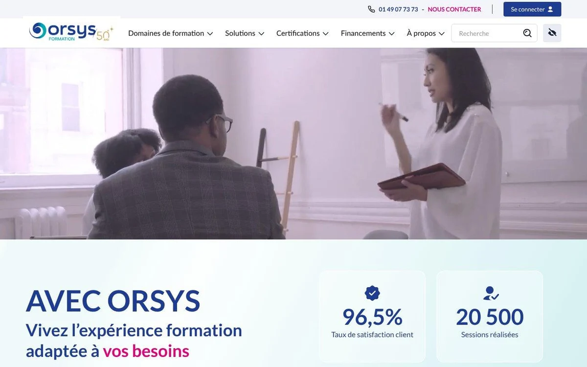 Site de ORSYS