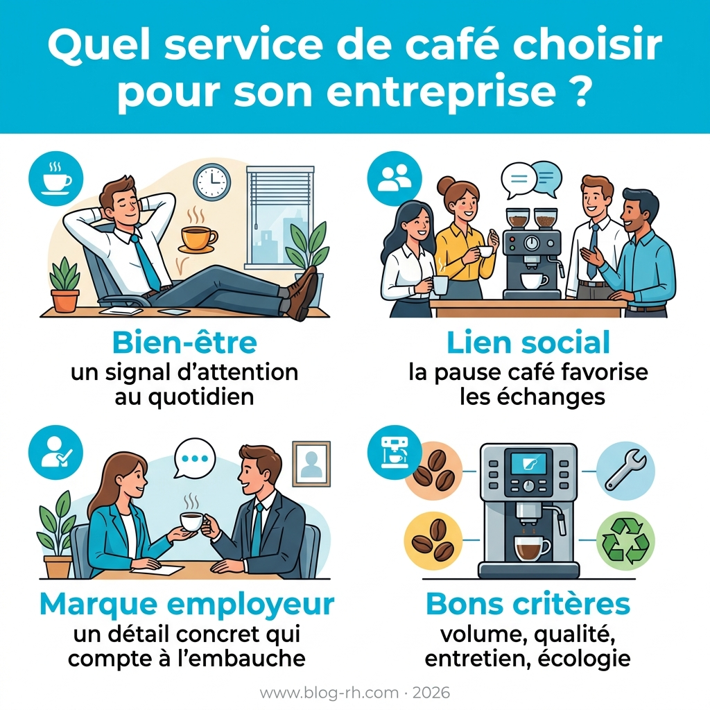 Quel service de café choisir pour son entreprise ?