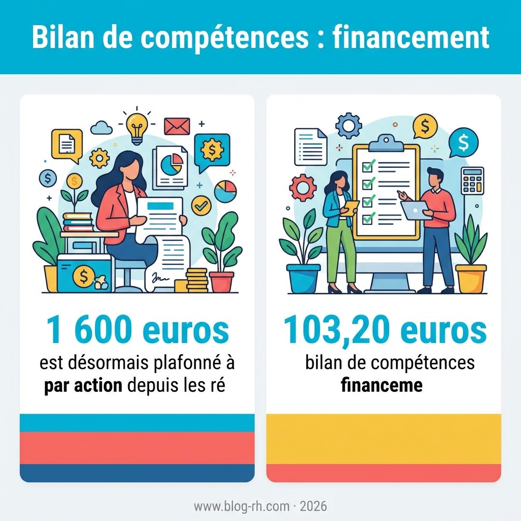 Infographie — bilan de compétences financement