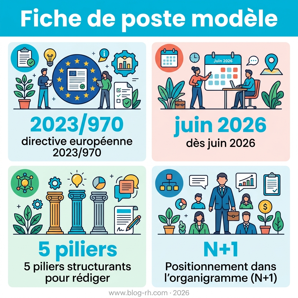 Infographie — fiche de poste modèle